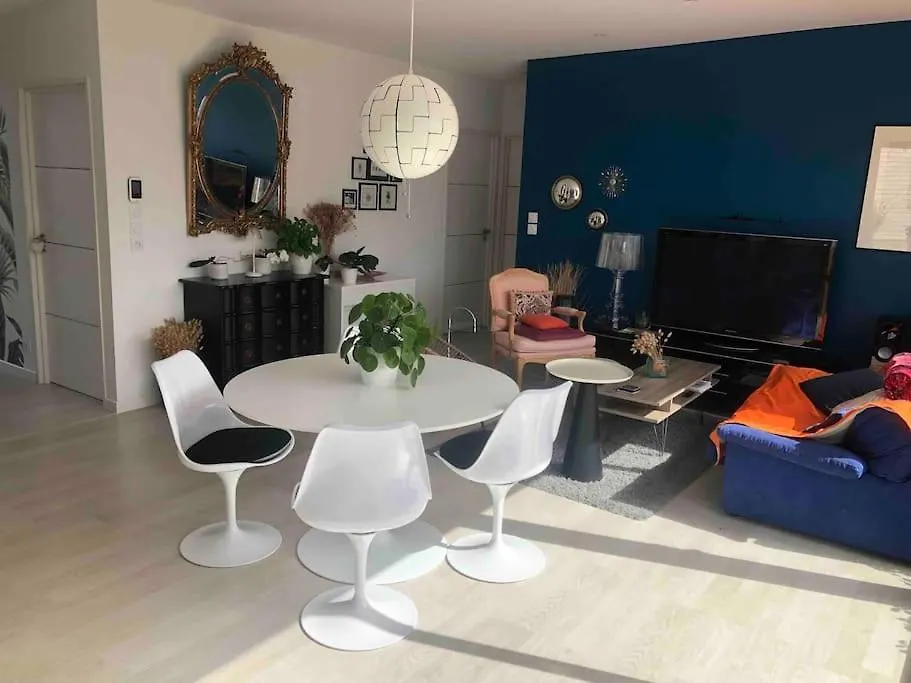 Villa Aux Portes De La Presqu'Ile De Crozon 普洛默迪耶尔恩