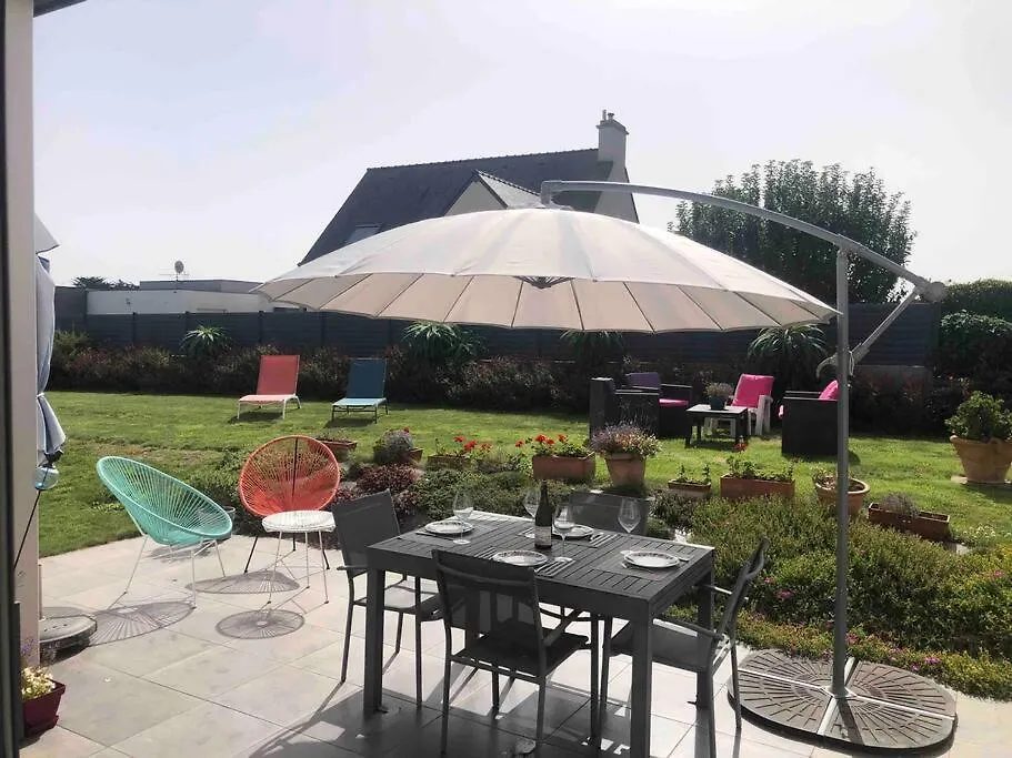 Villa Aux Portes De La Presqu'Ile De Crozon 普洛默迪耶尔恩