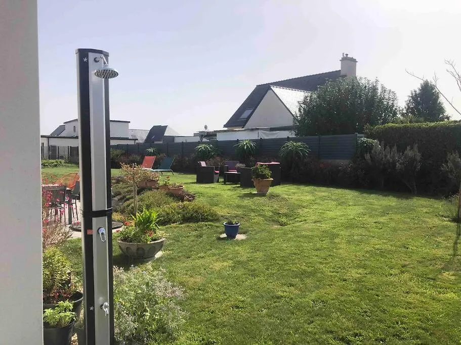 Villa Aux Portes De La Presqu'Ile De Crozon 普洛默迪耶尔恩 0*,  法国